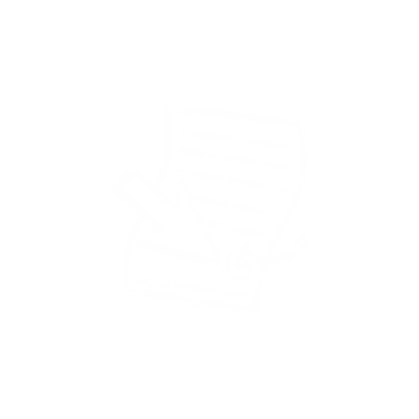 Pfeil zeigt auf einen verified Haken auf einem voll beschriebenen Papier